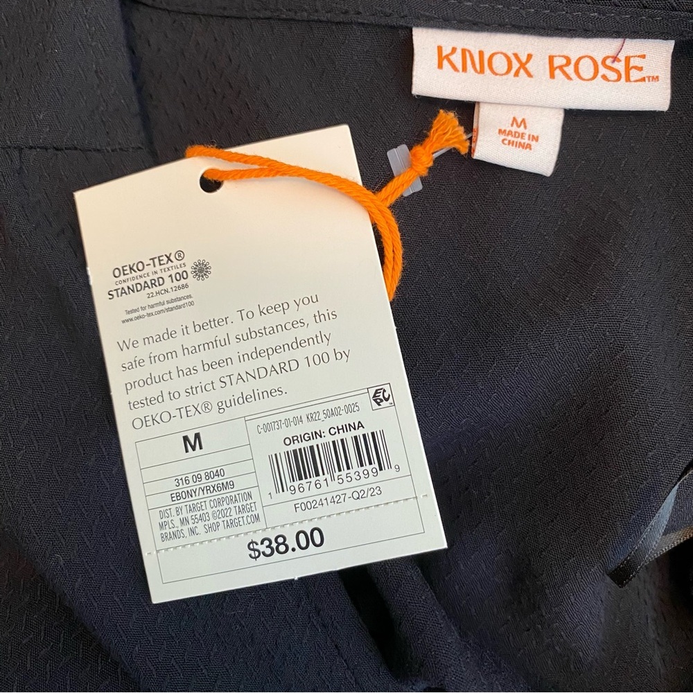 Knox Rose Tiered Surplice Front Maxi Dress - Picture 10 of 11